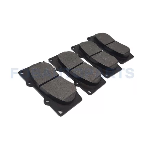 Ceramic Brake Pad Disc for LEXUS GX460 GX470 Toyota 4 RUNNER HIACE 2005-2014 7877-D976 ATD976C 0446504090 BP02024 - image 4